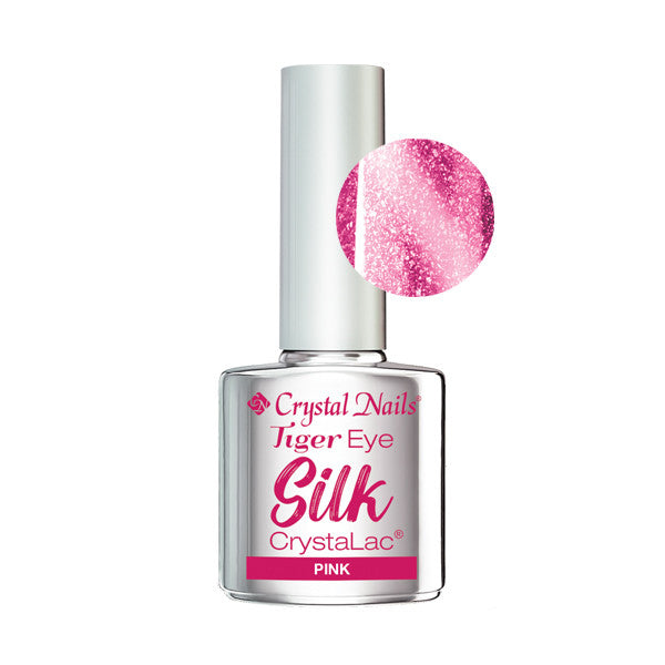 TIGER EYE SILK CRYSTALAC 4 ML - PINK