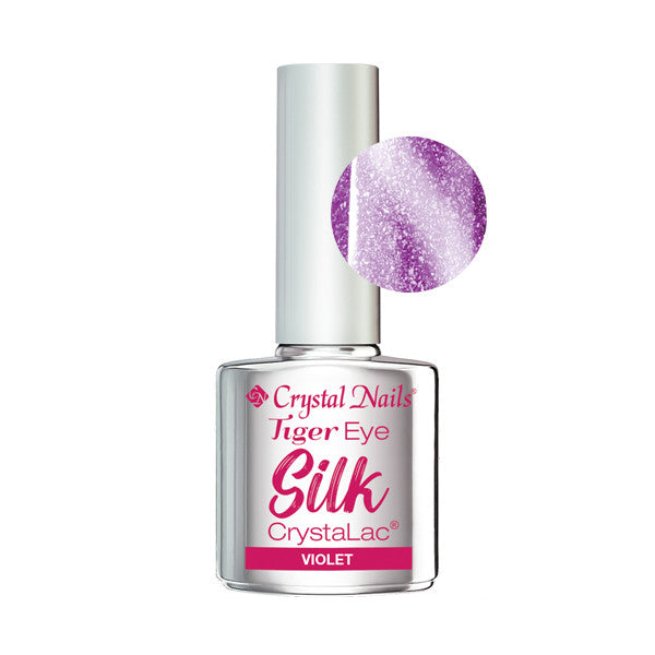 TIGER EYE SILK CRYSTALAC 4 ML - VIOLET