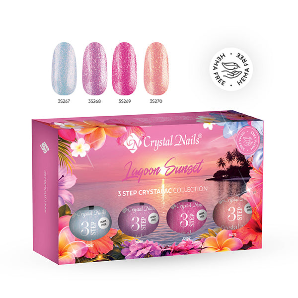 2026 LAGOON SUNSET 3 STEP CRYSTALAC - PAKETTI