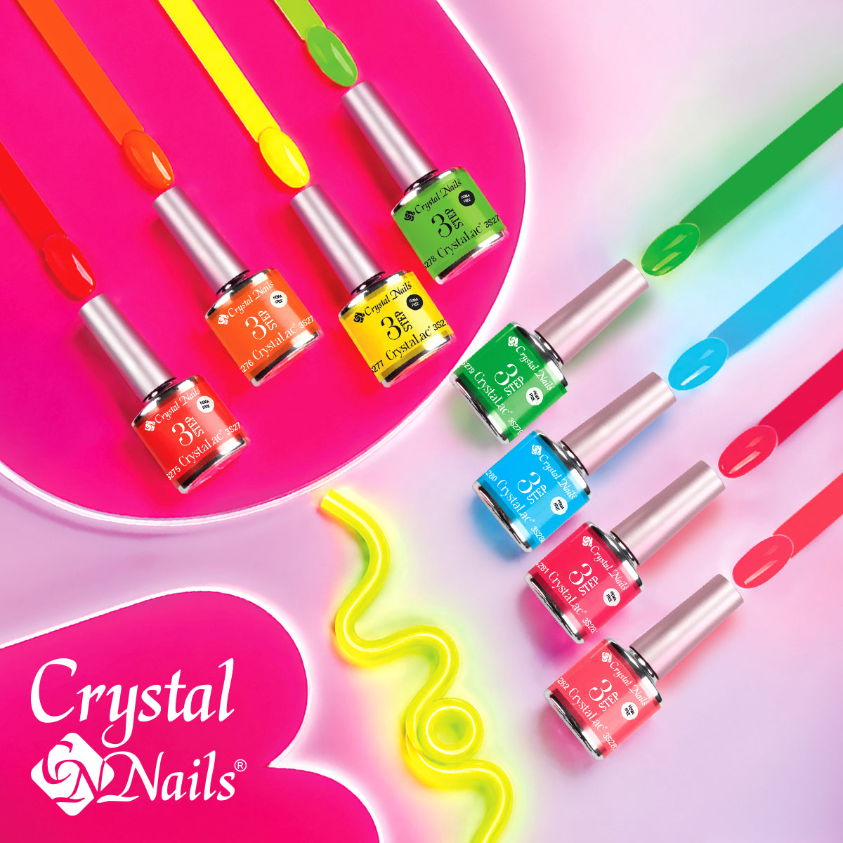 3S281 8ML - Neon Pink Rush (HF)