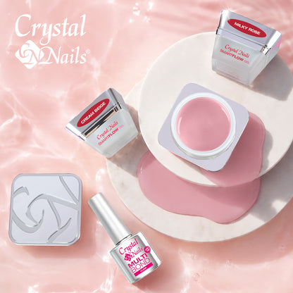 SmartFlow Builder Gel - Milky Rose 15ML