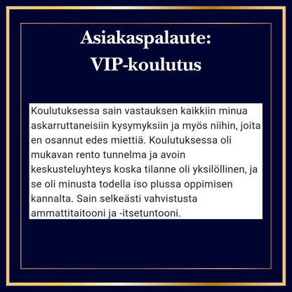 VIP-koulutus