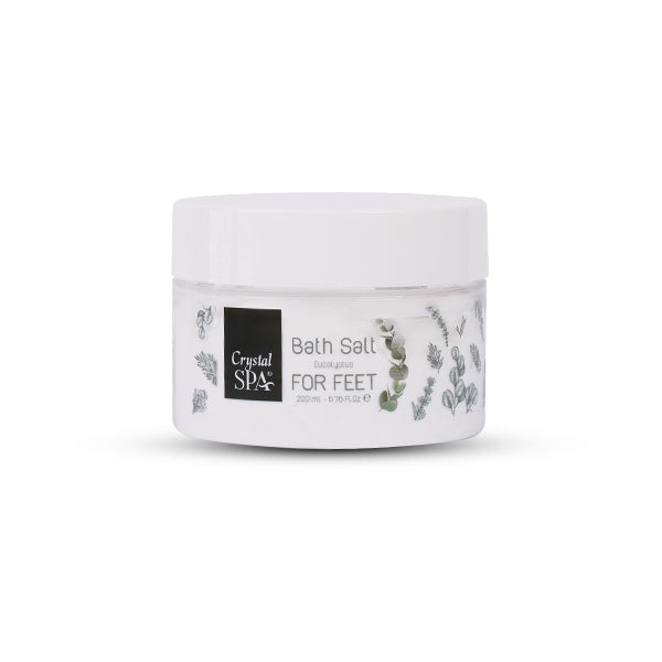 SPA Bath salt eucalyptus for feet 200ml (HF)