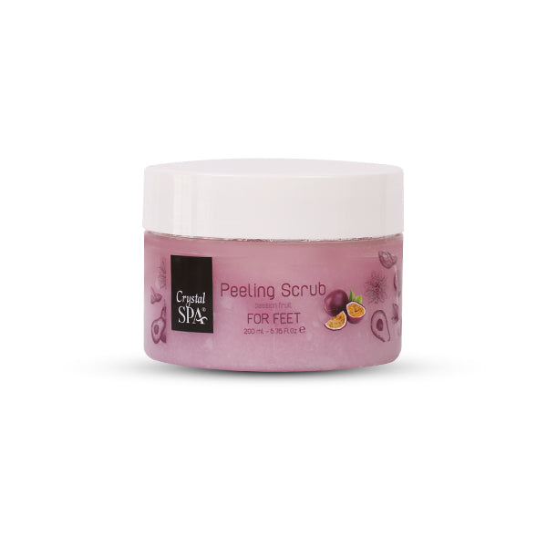 SPA Peeling scrub passion fruit for feet 200ml (HF)