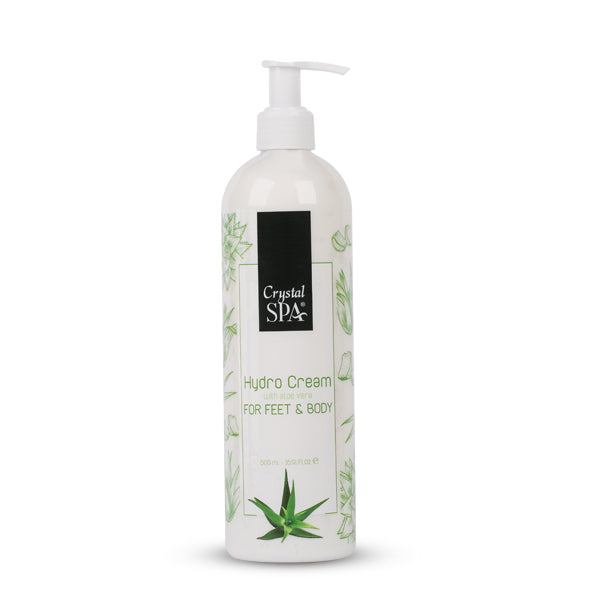 SPA Hydro Cream Aloe vera for feet & body 500ml (HF)