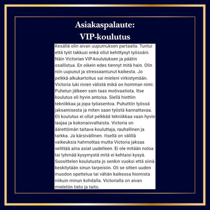 VIP-koulutus