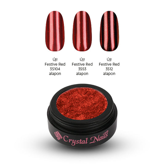 CHROMIRROR PIGMENT - FESTIVE RED