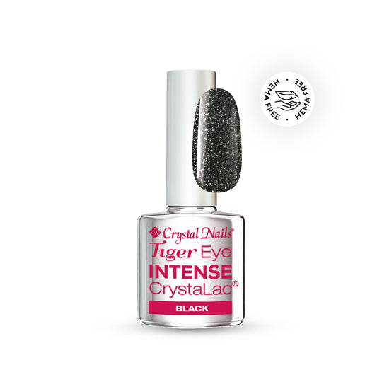 TIGER EYE CRYSTALAC 4 ML - INTENSE BLACK (THF)