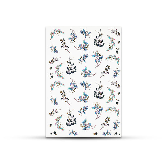 WATER DECAL - WINTER BLOOM