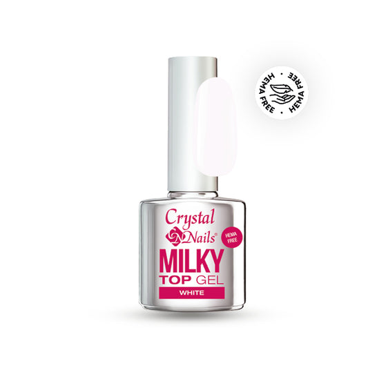 MILKY TOP GEL WHITE 4 ML (THF)