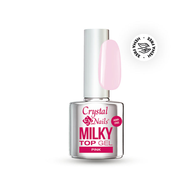 MILKY TOP GEL PINK 4 ML (THF)