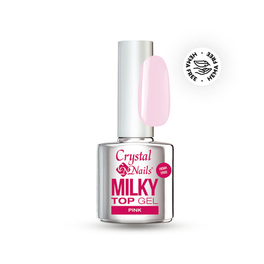MILKY TOP GEL PINK 4 ML (THF)