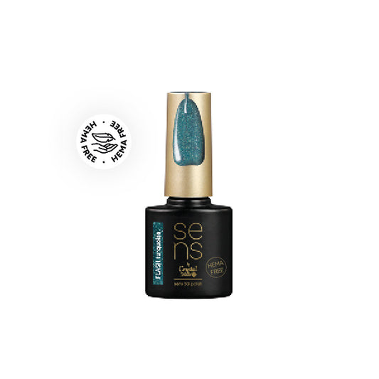 SENS 3G POLISH 4 ML - Flash Turquoise (THF)