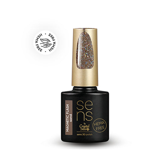 SENS 3G POLISH MAGNETIC FLASH 4 ML - Sand (THF)