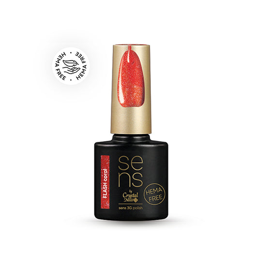SENS 3G POLISH 4 ML - Flash Coral (THF)