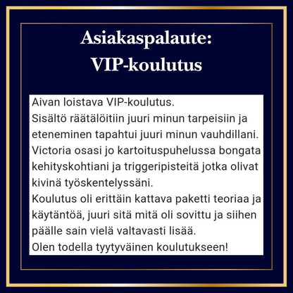 VIP-koulutus