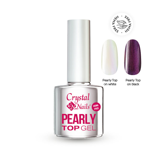 PEARLY TOP GEL 4ML (THF)