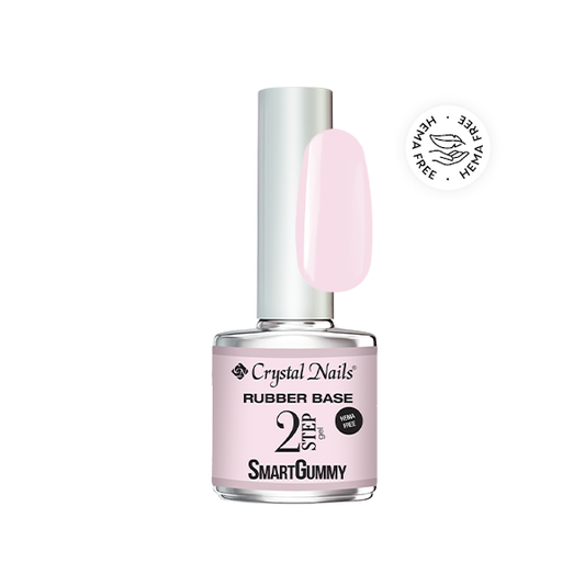 SmartGummy Rubber Base Gel 8ML - Nr14 Milky Rose (THF)