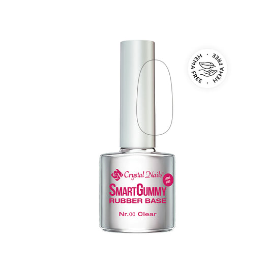 SmartGummy Rubber Base gel - Nr0 Clear 8ml (THF)
