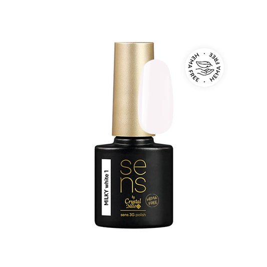 SENS 3G POLISH 4 ML - Milky White 1 (THF)