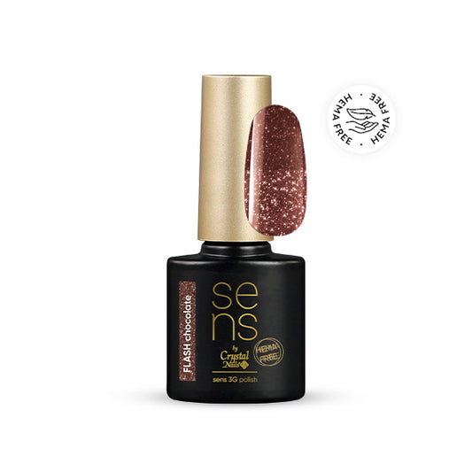 SENS 3G POLISH 4 ML - Flash Chocolate (THF)