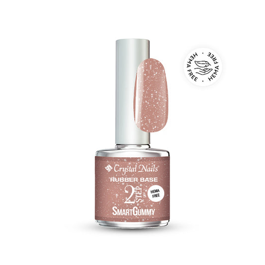 SmartGummy Rubber Base Gel 8ML - Nr15 Desert Sand (THF)