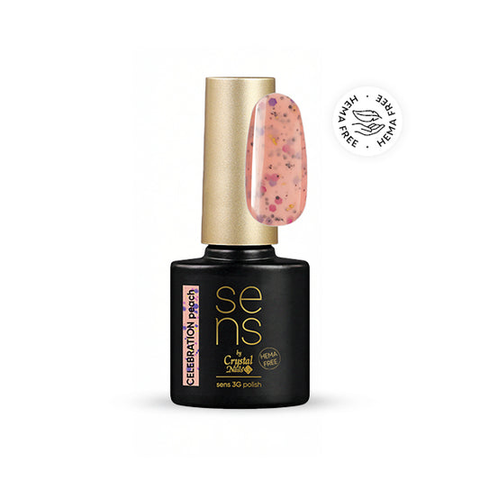 SENS 3G POLISH 4 ML - Celebration peach (THF)