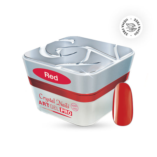 ART GEL PRO - RED 5 ML (HF)