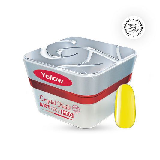 ART GEL PRO - YELLOW 5 ML (HF)