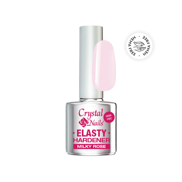 ELASTY HARDENER GEL MILKY ROSE 8ML (THF)