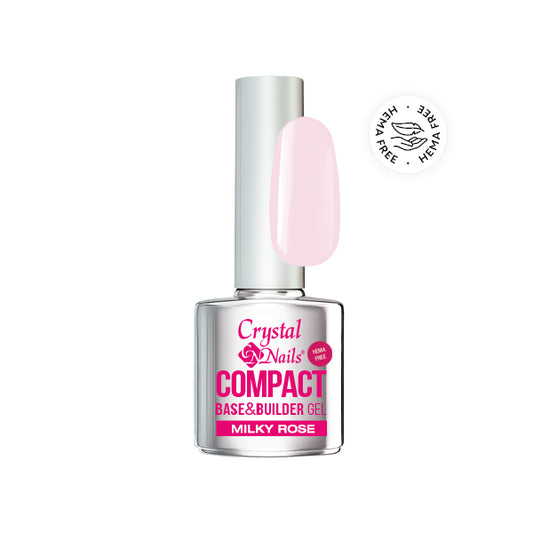 COMPACT BASE GEL MILKY ROSE 8 ML (THF)