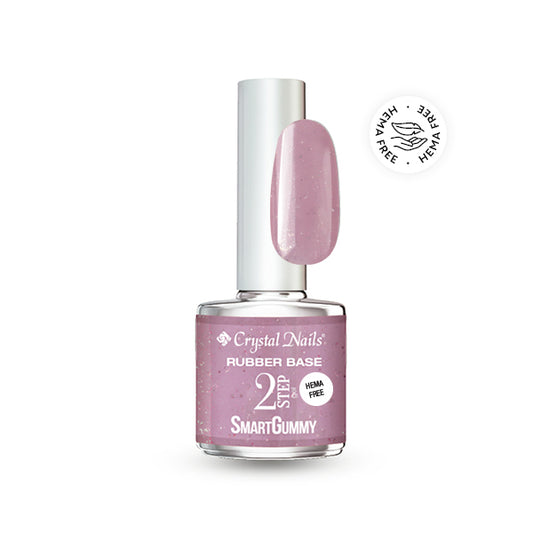SmartGummy Rubber Base Gel 8ML - Nr59 Shimmer Lilac (THF)
