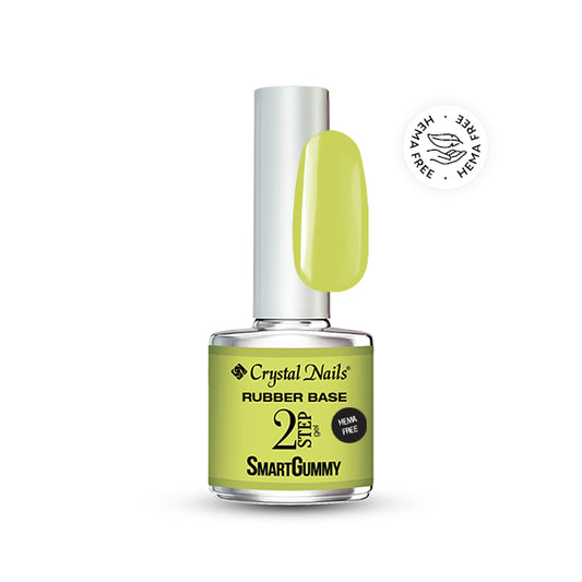 SmartGummy Rubber Base Gel 8ML - Nr24 Neon Yellow (THF)