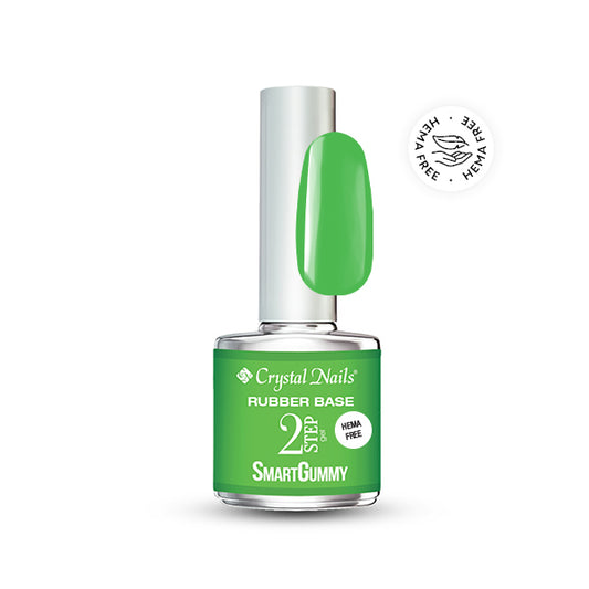 SmartGummy Rubber Base Gel 8ML - Nr31 Lime Green (THF)
