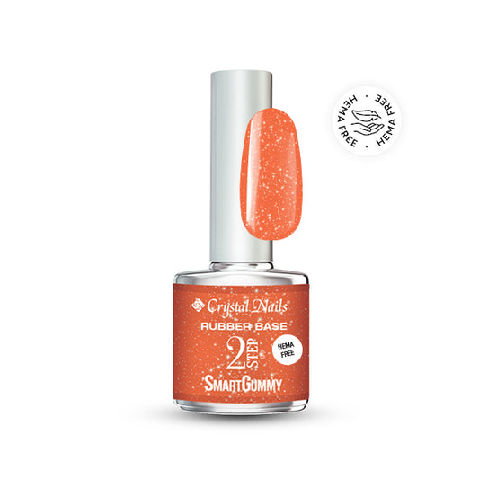 SmartGummy Rubber Base Gel 8ML - Nr18 Tangelo (THF)
