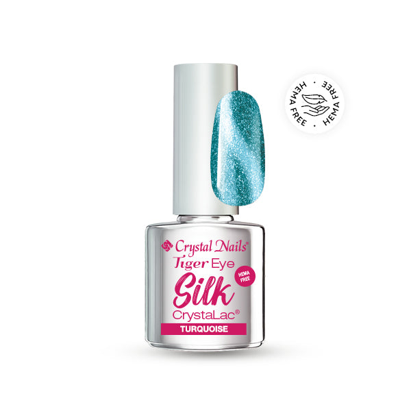 TIGER EYE SILK CRYSTALAC 4 ML - TURQUOISE (THF)