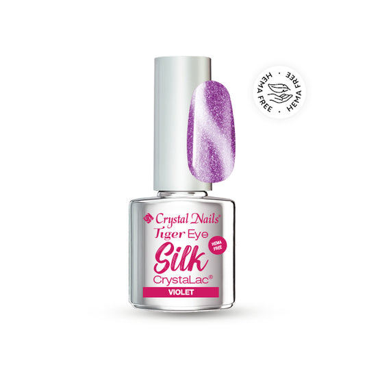 TIGER EYE SILK CRYSTALAC 4 ML - VIOLET (THF)