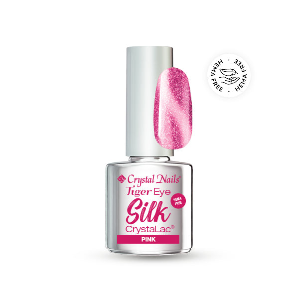 TIGER EYE SILK CRYSTALAC 4 ML - PINK (THF)