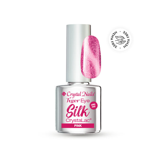 TIGER EYE SILK CRYSTALAC 4 ML - PINK (THF)