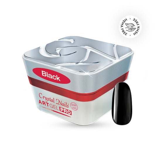ART GEL PRO - BLACK 5 ML (HF)