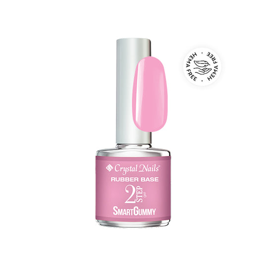 SmartGummy Rubber Base Gel 8ML - Nr60 Princess Pink (THF)