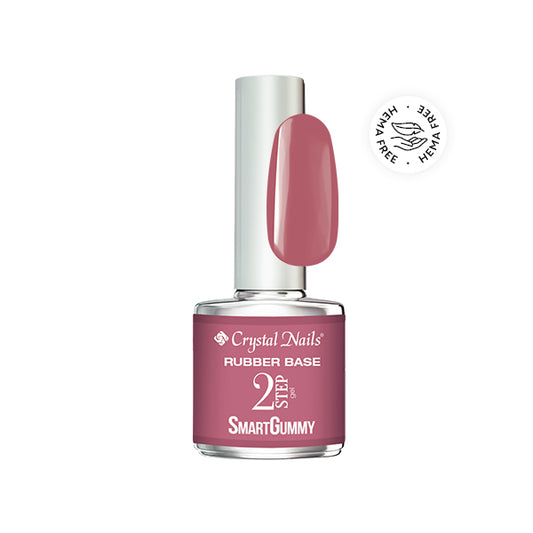 SmartGummy Rubber Base Gel 8ML - Nr37 Burnt Sienna (THF)
