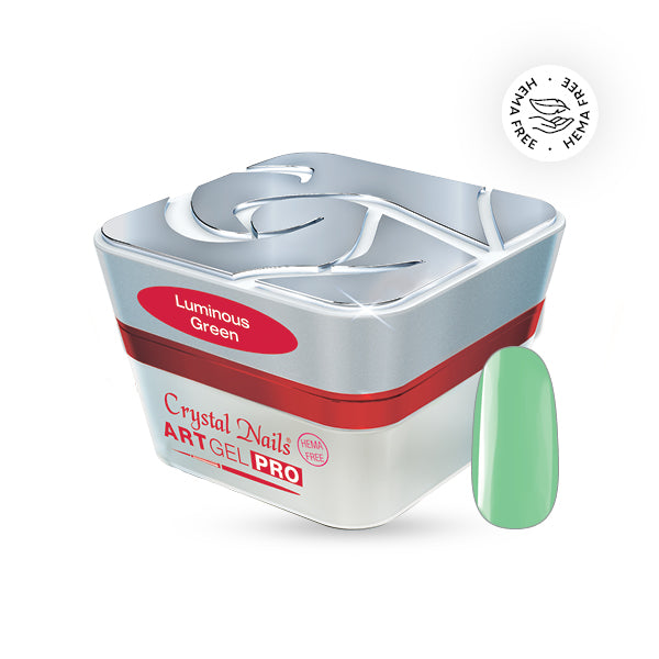 ART GEL PRO - LUMINOUS GREEN 5 ML (HF)