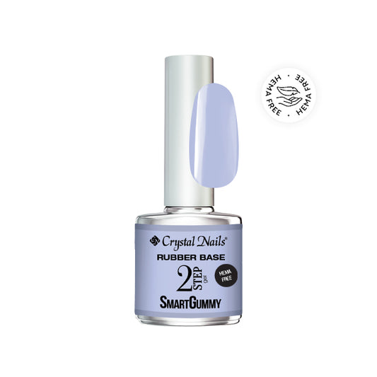 SmartGummy Rubber Base Gel 8ML - Nr10 Airy Blue (THF)