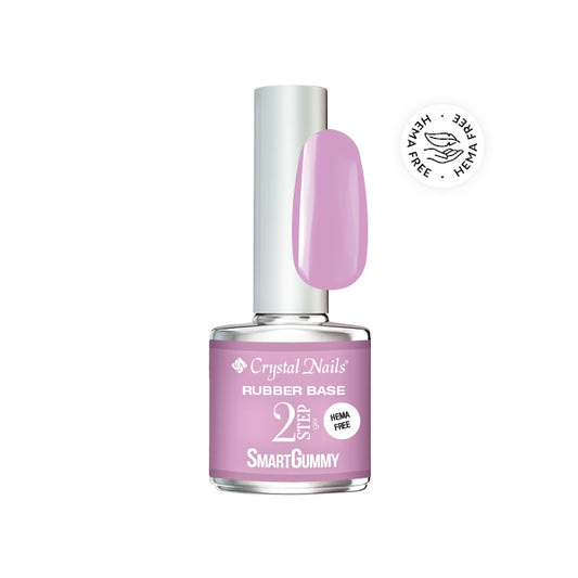 SmartGummy Rubber Base Gel 8ML - Nr22 Pastel Orchid (THF)