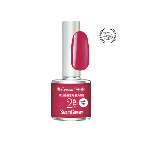 SmartGummy Rubber Base Gel 8ML - Nr27 Viva Magenta (THF)
