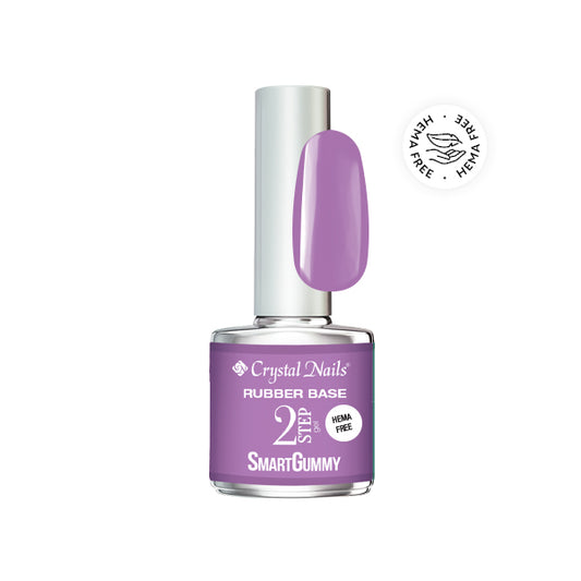 SmartGummy Rubber Base Gel 8ML - Nr28 Amethyst (THF)