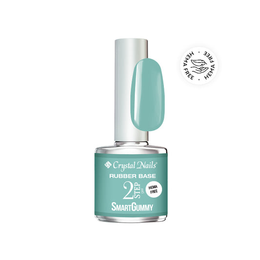 SmartGummy Rubber Base Gel 8ML - Nr29 Blue Lagoon (THF)