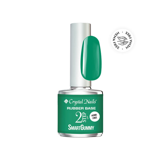 SmartGummy Rubber Base Gel 8ML - Nr32 Glowy Jungle (THF)