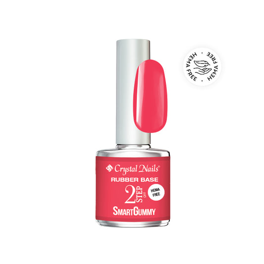 SmartGummy Rubber Base Gel 8ML - Nr33 Glowy Strawberry (THF)